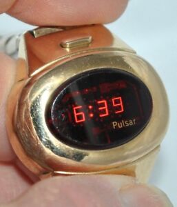 original pulsar led watch