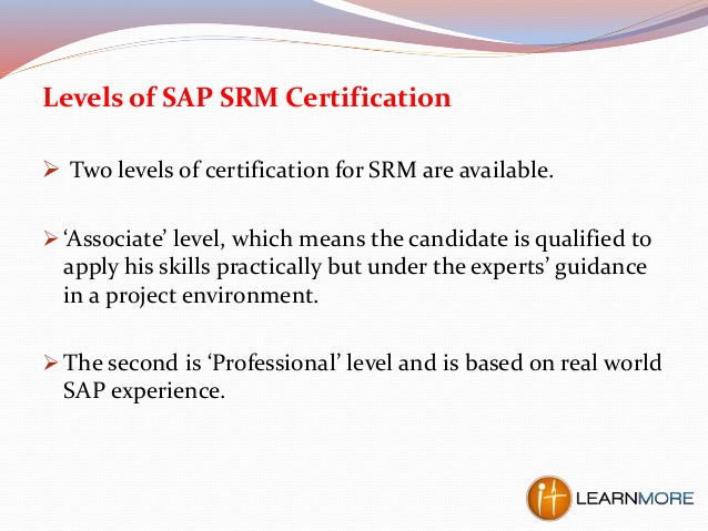 how to get sap certification